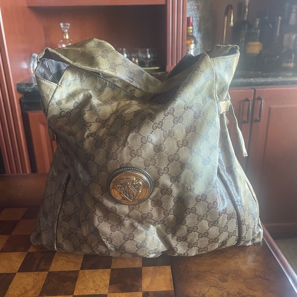 Gucci Large Tote – Authentic, Worn Condition, Great Deal - Picture 1 of 5